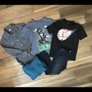 Boys Size 8 Bundle j. Crew, OshKosh, etc